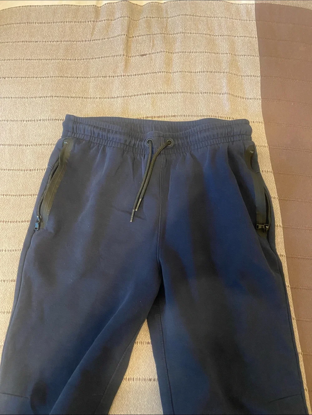 Old Navy Boy’s Navy Blue Jogger Sweatpants - Comfortable Everyday Wear